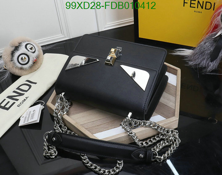 Fendi Bag-(4A)-Diagonal-,Code: FDB010412,$:99USD