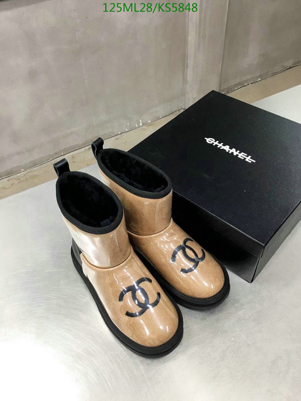 Women Shoes-Chanel,Code: KS5848,$: 125USD