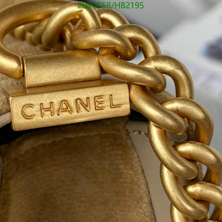 Chanel Bags -(Mirror)-Diagonal-,Code: HB2195,$: 209USD
