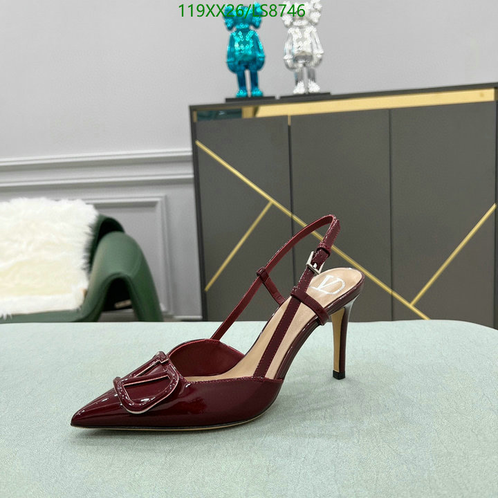 Women Shoes-Valentino, Code: LS8746,$: 119USD