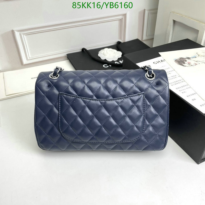 Chanel Bags ( 4A )-Diagonal-,Code: YB6160,$: 85USD