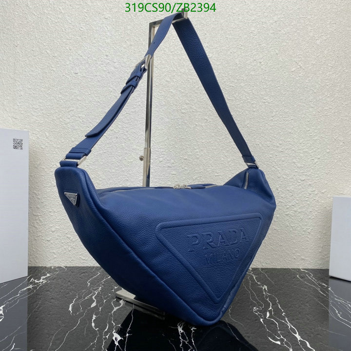 Prada Bag-(Mirror)-Triangle,Code: ZB2394,$: 319USD