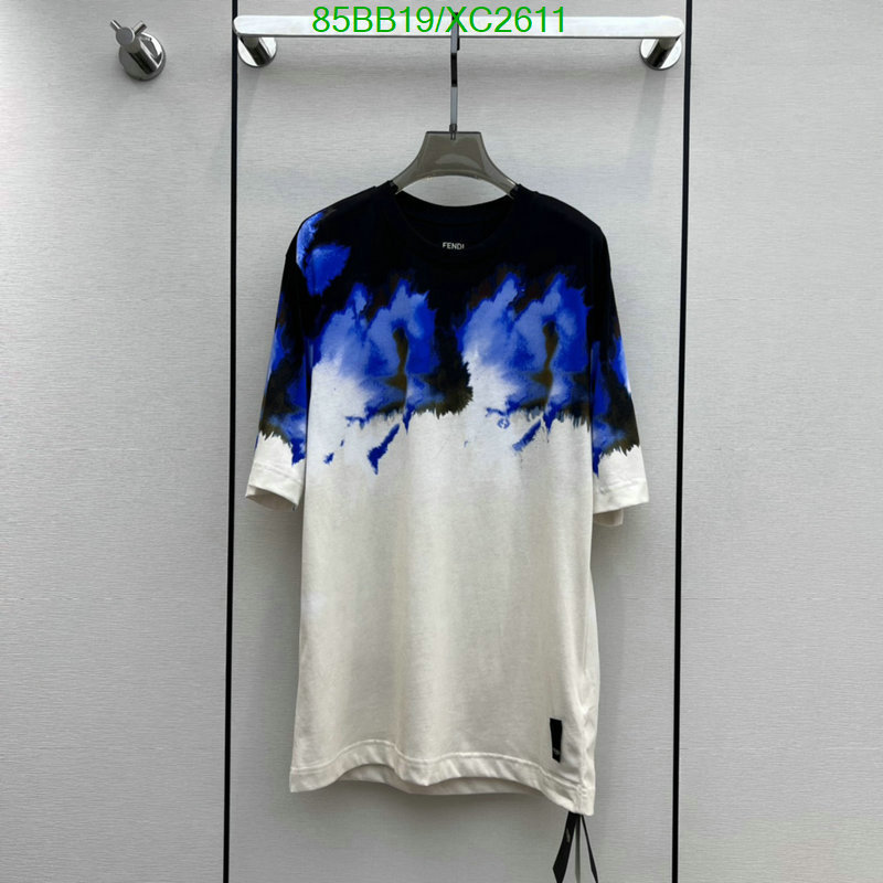 Clothing-Fendi, Code: XC2611,$: 85USD