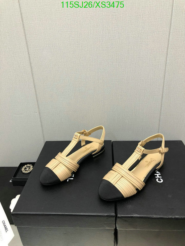 Women Shoes-Chanel, Code: XS3475,$: 115USD