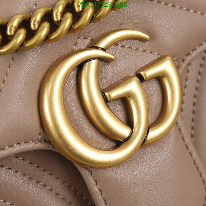 Gucci Bag-(4A)-Marmont,Code: ZB7295,$: 79USD