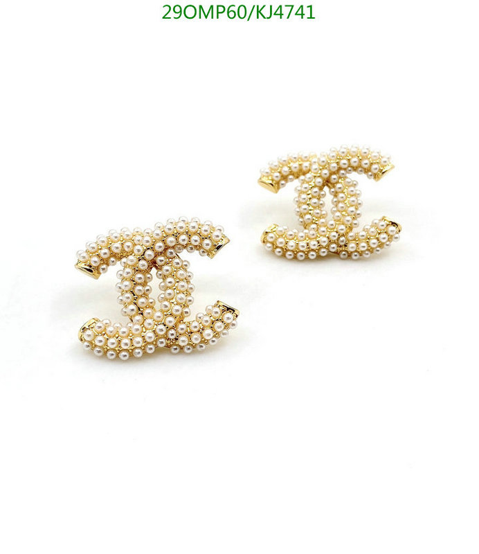 Jewelry-Chanel,Code: KJ4741,$: 29USD