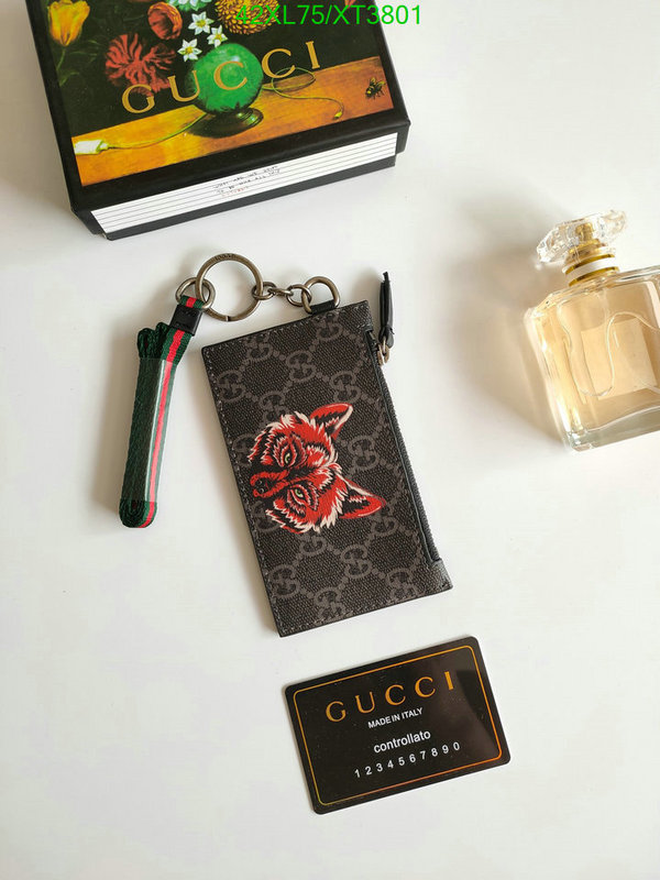 Gucci Bag-(4A)-Wallet-,Code: XT3801,$: 42USD