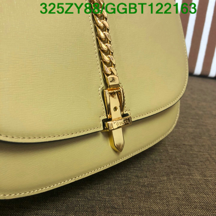 Gucci Bag-(Mirror)-Diagonal-,Code: GGBT122163,$: 325USD