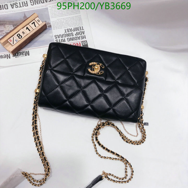 Chanel Bags ( 4A )-Diagonal-,Code: YB3669,$: 95USD