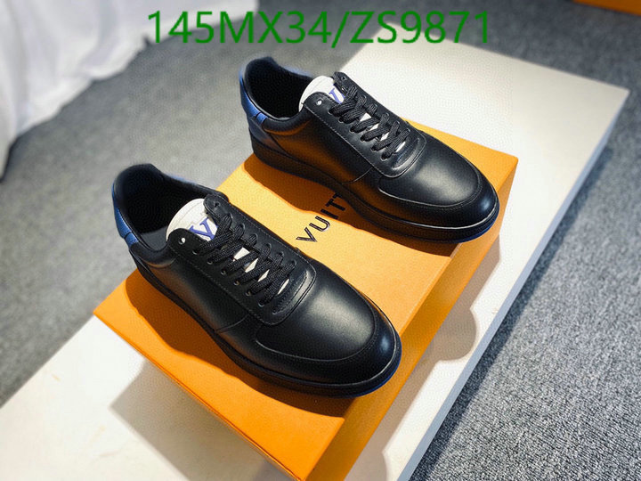 Men shoes-LV, Code: ZS9871,$: 145USD