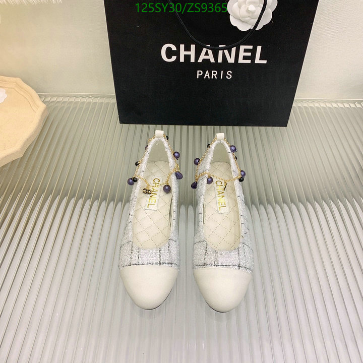 Women Shoes-Chanel,Code: ZS9365,$: 125USD