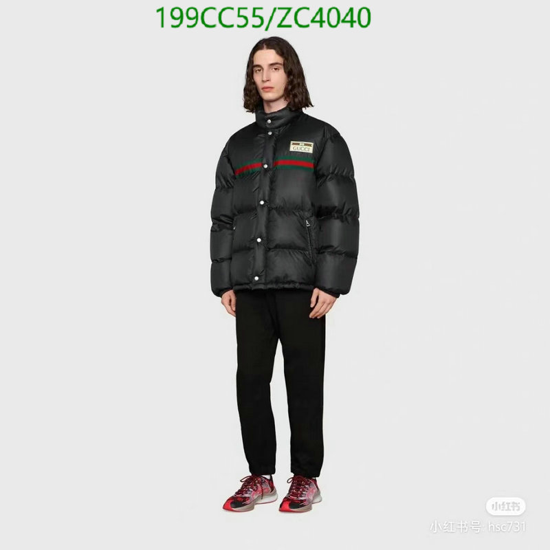 Down jacket Men-Gucci, Code: ZC4040,$: 199USD