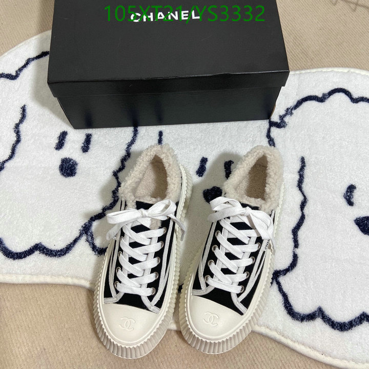 Women Shoes-Chanel,Code: YS3332,$: 105USD