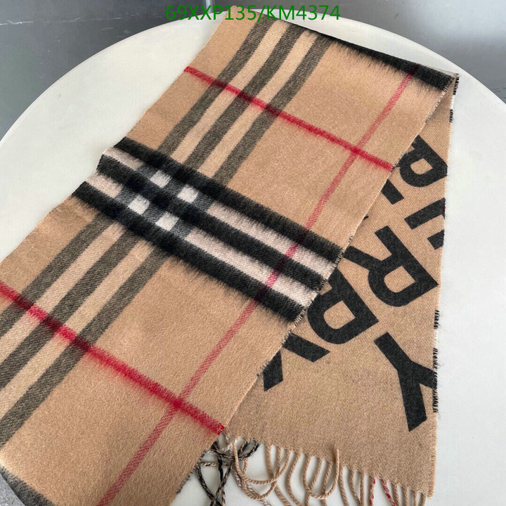 Scarf-Burberry, Code: KM4374,$: 69USD