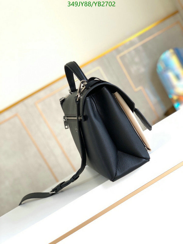 LV Bags-(Mirror)-Handbag-,Code: YB2702,$: 349USD