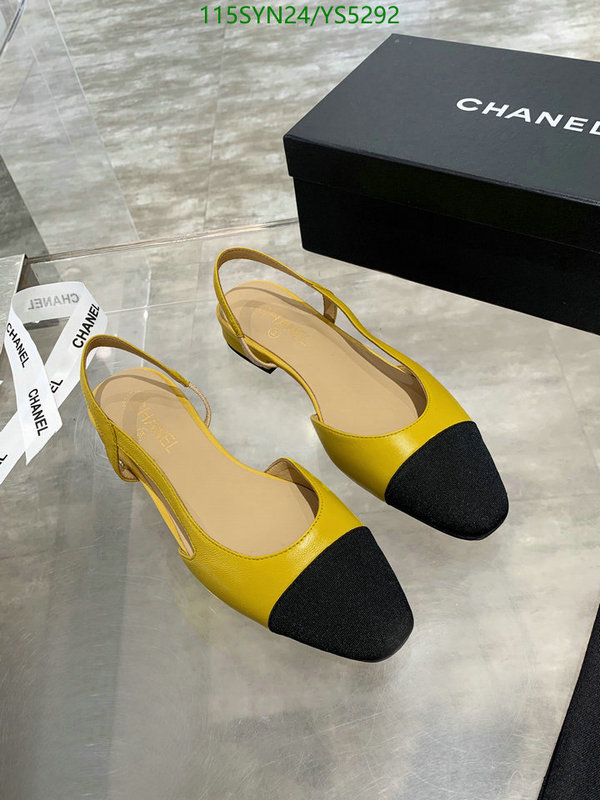 Women Shoes-Chanel,Code: YS5292,$: 115USD