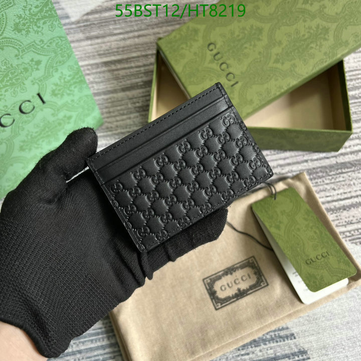 Gucci Bag-(Mirror)-Wallet-,Code: HT8219,$: 55USD