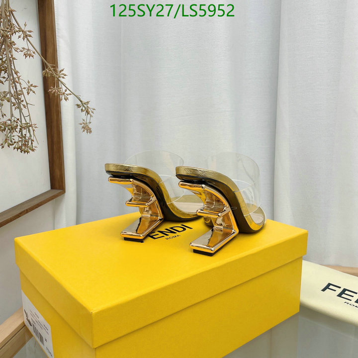 Women Shoes-Fendi, Code: LS5952,$: 125USD