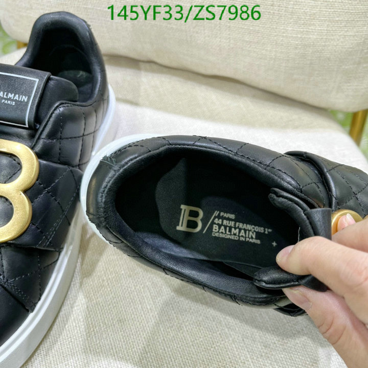 Women Shoes-Balmain, Code: ZS7986,$: 145USD