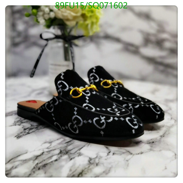 Women Shoes-Gucci, Code: SQ071602,$: 89USD