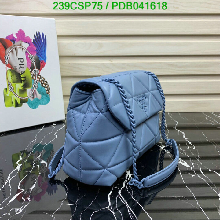 Prada Bag-(Mirror)-Diagonal-,Code: PDB041618,$: 239USD