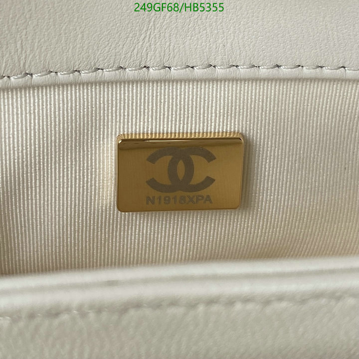 Chanel Bags -(Mirror)-Diagonal-,Code: HB5355,$: 249USD