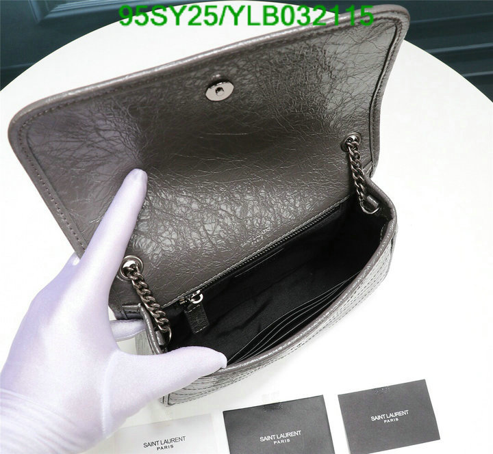 YSL Bag-(4A)-Niki Series,Code: YLB032115,$: 95USD