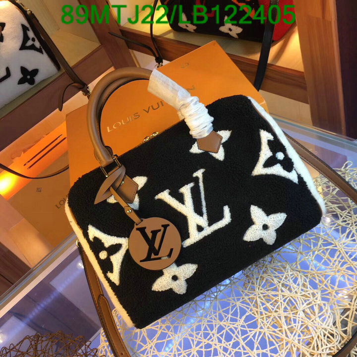 LV Bags-(4A)-Speedy-,Code: LB122405,$: 89USD