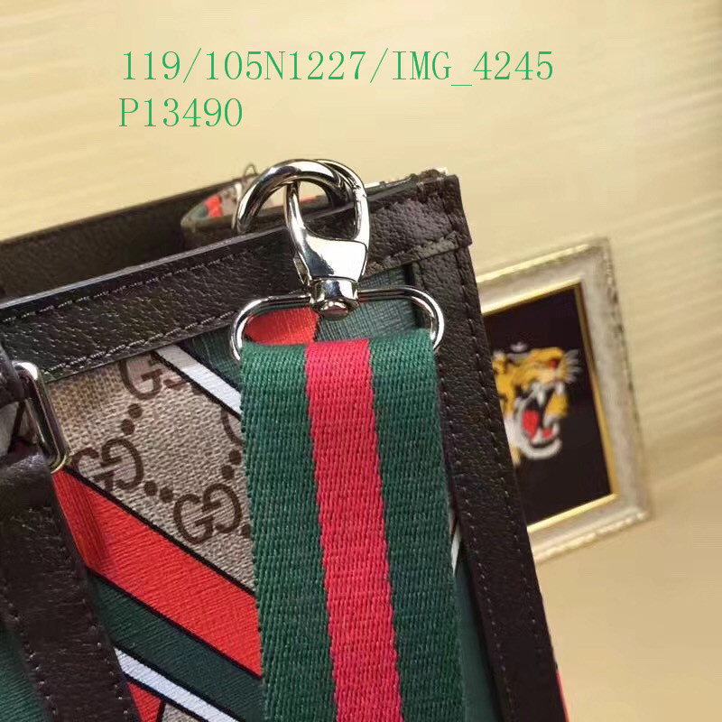 Gucci Bag-(4A)-Handbag-,Code:GGB111013,$: 119USD