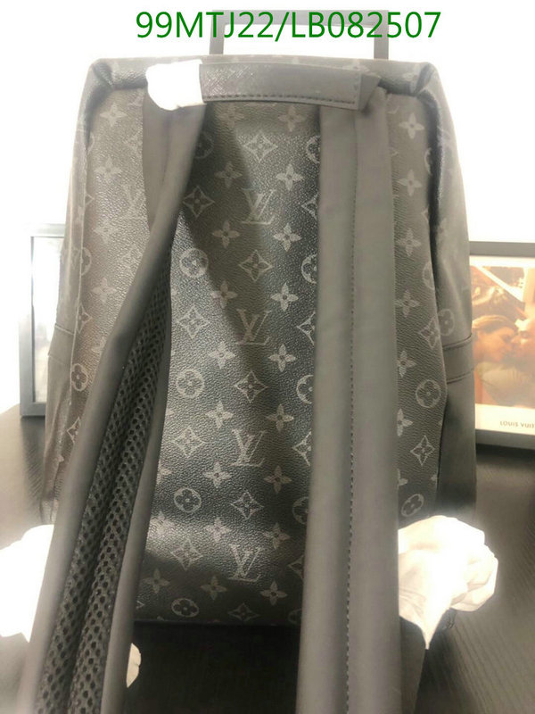 LV Bags-(4A)-Backpack-,Code: LB082507,$:99USD