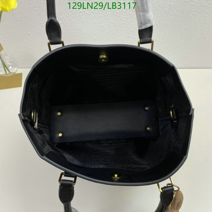 Prada Bag-(4A)-Handbag-,Code: LB3117,$: 129USD