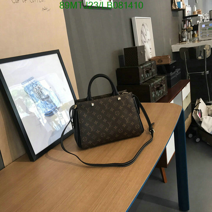 LV Bags-(4A)-Handbag Collection-,Code: LB081410,$:89USD