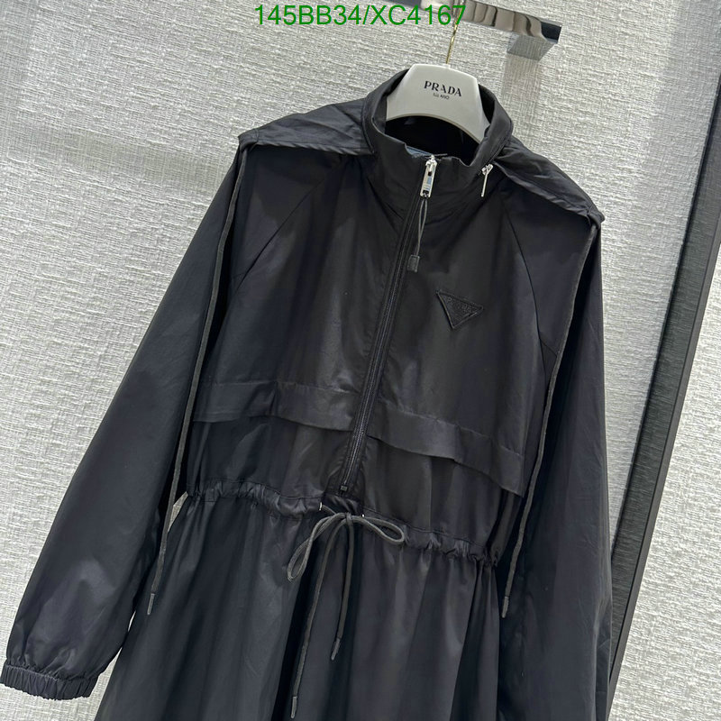 Clothing-Prada, Code: XC4167,$: 145USD