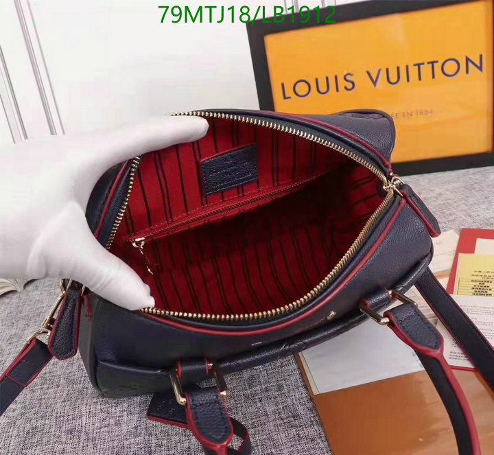 LV Bags-(4A)-Speedy-,Code: LB1912,$: 79USD