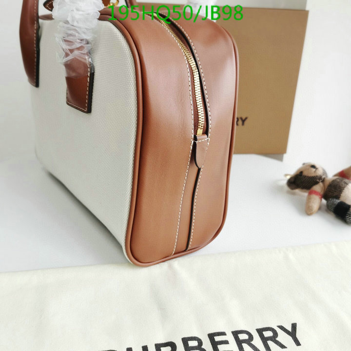 Burberry Bag-(Mirror)-Handbag-,Code: JB98,$: 195USD