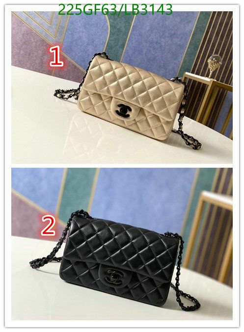 Chanel Bags -(Mirror)-Diagonal-,Code: LB3143,$: 225USD