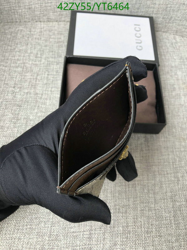 Gucci Bag-(4A)-Wallet-,Code: YT6464,$: 42USD