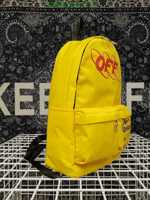 Off-White Bag-(Mirror)-Backpack-,Code: LB7571,$: 139USD