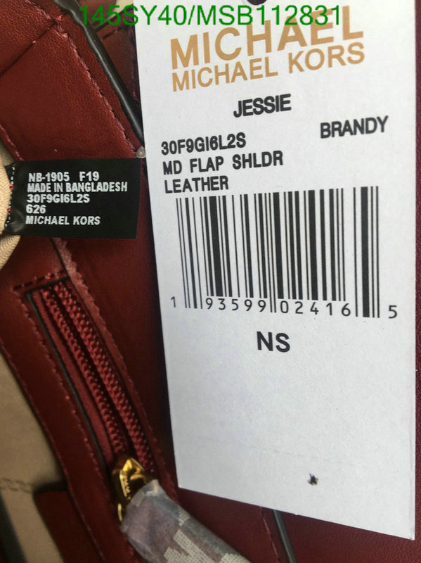 Michael Kors Bag-(Mirror)-Diagonal-,Code: MSB112831,$: 145USD