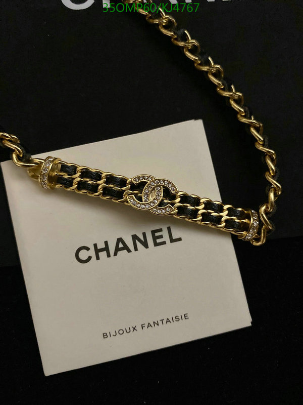 Jewelry-Chanel,Code: KJ4767,$: 35USD