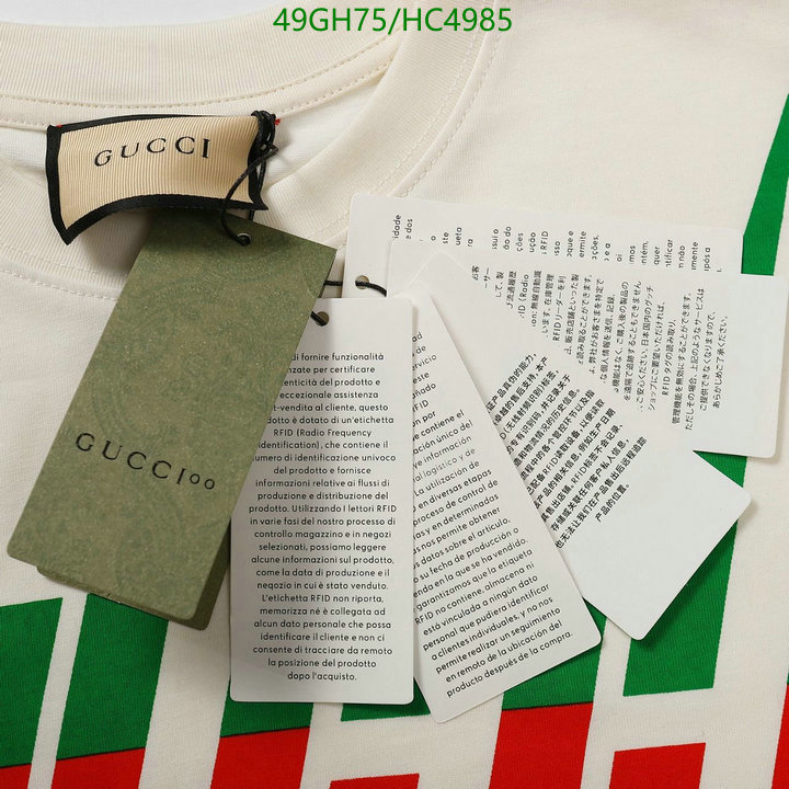 Clothing-Gucci, Code: HC4985,$: 49USD