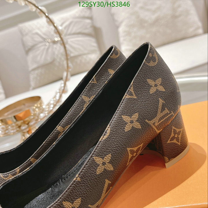 Women Shoes-LV, Code: HS3846,$: 129USD