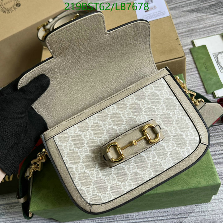 Gucci Bag-(Mirror)-Horsebit-,Code: LB7678,$: 219USD