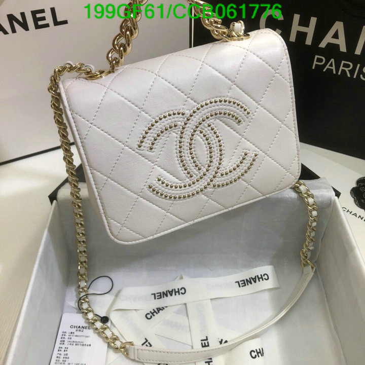 Chanel Bags -(Mirror)-Diagonal-,Code: CCB061776,$: 199USD