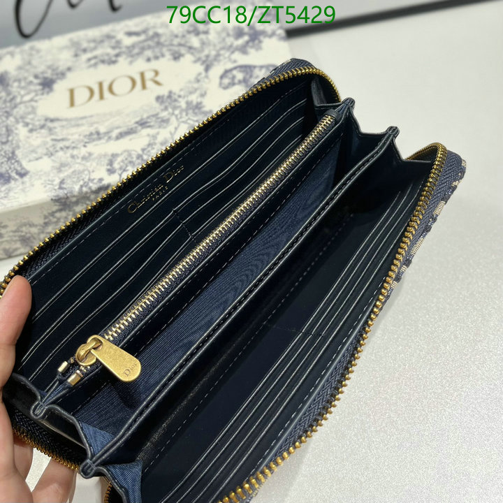 Dior Bags -(Mirror)-Wallet-,Code: ZT5429,$: 79USD