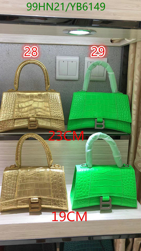 Balenciaga Bag-(4A)-Hourglass-,Code: YB6149,