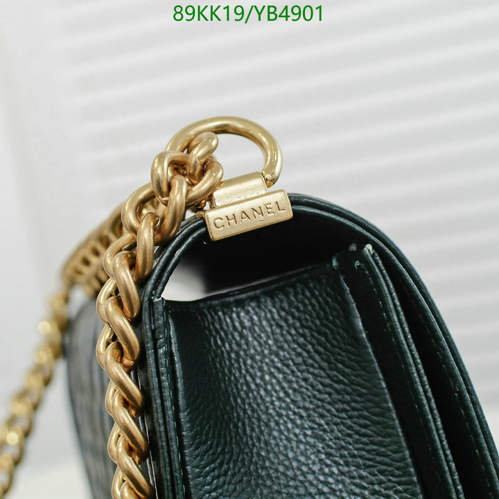 Chanel Bags ( 4A )-Le Boy,Code: YB4901,$: 89USD