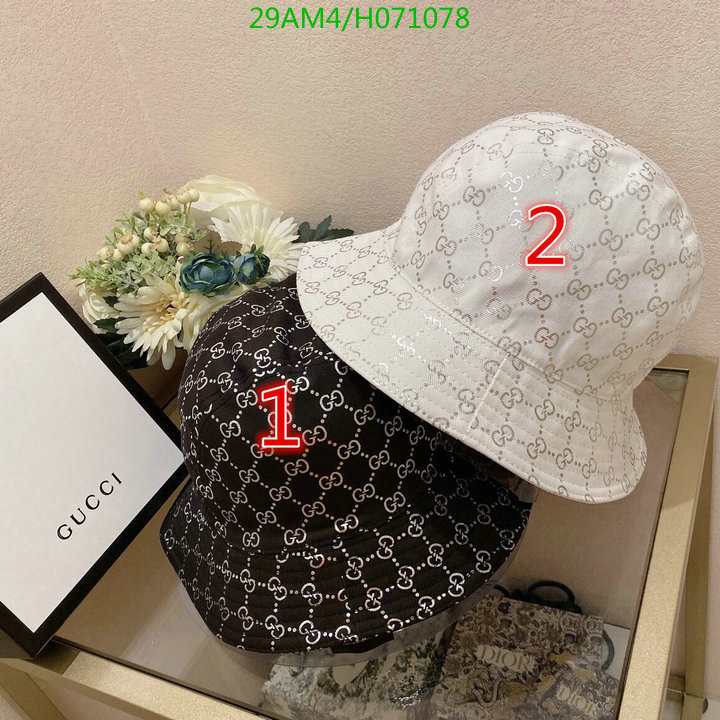 Cap -(Hat)-Gucci, Code: H071078,$: 29USD