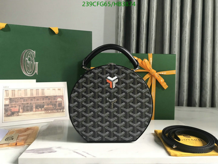 Goyard Bag-(Mirror)-Diagonal-,Code: HB3874,$: 239USD