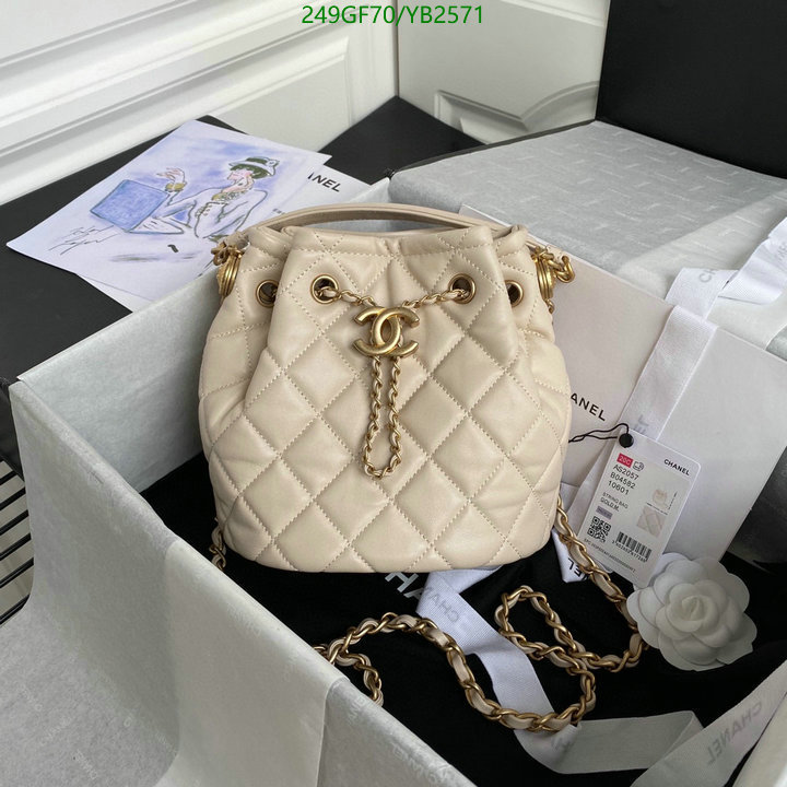 Chanel Bags -(Mirror)-Diagonal-,Code: YB2571,$: 249USD